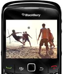 CricKet BlackBerry 8530 CURVE WiFi Cell Phone Hot Pink  