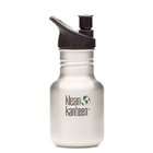Klean Kanteen 12 oz Stainless Steel Water Bottle with Sport Cap 2.0 