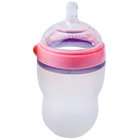 Comotomo Natural Feel Baby Bottle Single Pack, Pink, 150ml