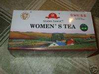Absolute Natural Womens Herbal Tea Box of 30 Bags  