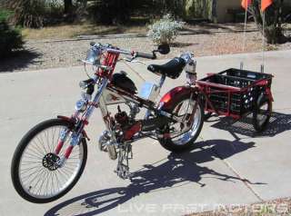 50cc OCC Chopper Bicycle Motor Gas Motorized Bike Kit  