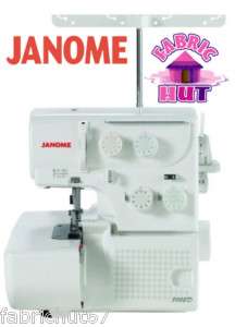     Janome 8002D 8002 D Serger Sewing Machine Brand New Heavy Duty Sew