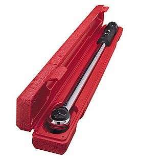Case for Torque Wrench 009 44593, Red  Craftsman Tools Auto 