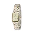 Jewelry Adviser Watches Croton Ladies Two tone Stainless Steel Quartz 