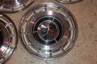 1960 Buick 15 HUBCAPs Wheel covers       