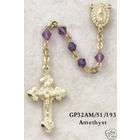   additional fee beads centerpiece and crucifixes can be substituted at