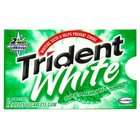 Trident White Gum, Spearmint, 12 Piece Packages (Pack of 24)