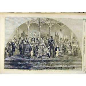  1853 Queen Visit Dublin Exhibition Ireland Carlisle