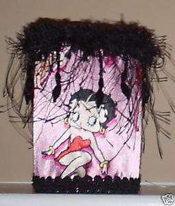 Betty Boop Floozie Koozie can cooler coozie  