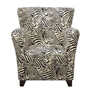  Lindsay Zebra Accent Chair