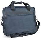 Green 15.4 Laptop/Notebook Canvas Carrying Case W/Shou