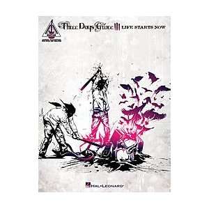 Three Days Grace   Life Starts Now Musical Instruments