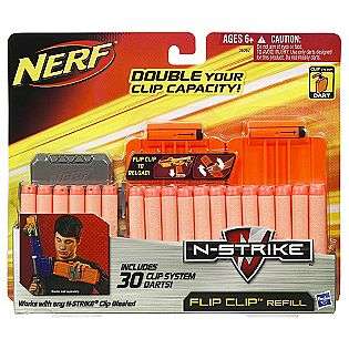 Strike Flip Clip Refill  NERF Toys & Games Outdoor Play Blasters 