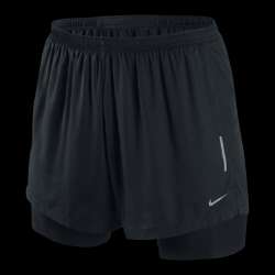 Nike Nike Two In One 4 Mens Running Shorts  