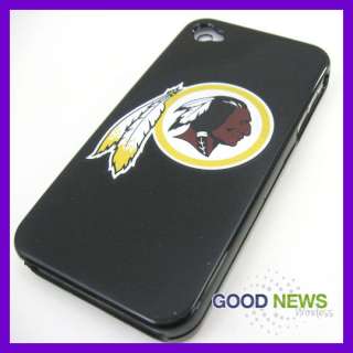   AT&T Apple iPhone 4 4S   Washington Redskins Case Phone Cover  