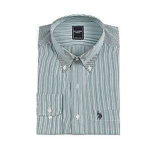   Button Down Collar Dress Shirt  US Polo Assn. Clothing Mens Shirts