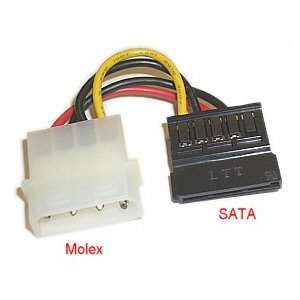   SATA TO SATA ADAPTER CONV W/ POWER (SLSATAADAPA1) Electronics