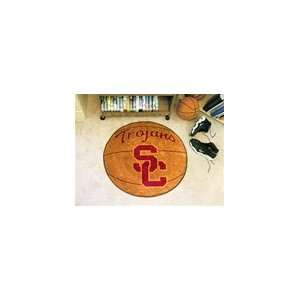 USC Trojans Basketball Mat 