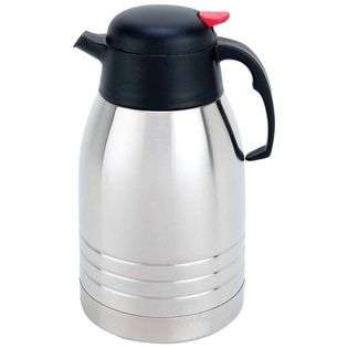 Maxam KTVCCFPT 2 Liter Stainless Steel Vacuum Coffee Pot 
