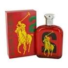   Pony Red Perfume by Ralph Lauren for Men Eau de Toilette Spray 4.2 oz