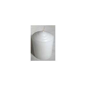  White 15 hour Votive Candle