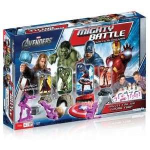  Avengers Mighty Battle Game Toys & Games