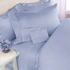   600 Thread Count 100% Egyptian Cotton SOLID Blue Queen Duvet Cover