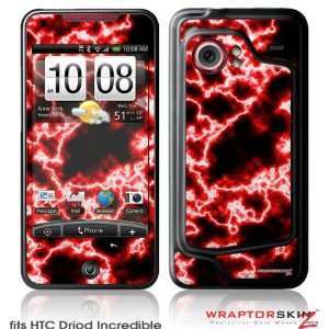  HTC Droid Incredible Skin   Electrify Red by WraptorSkinz 