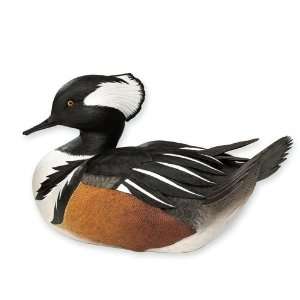  Life size Courting Hooded Merganser Waterfowl Sculpture 