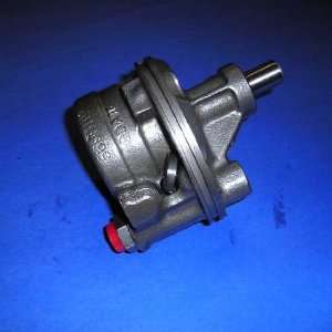   Steering Pump w/ Flare Fittings, Press On Pulley & SAE Mounting Holes