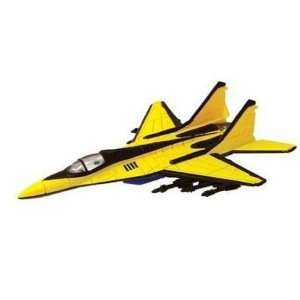  1144 airplane model aircraft diy intellective building 