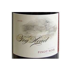  Fog Head Monterey Pinot Noir Reserve 2010 750ML Grocery 