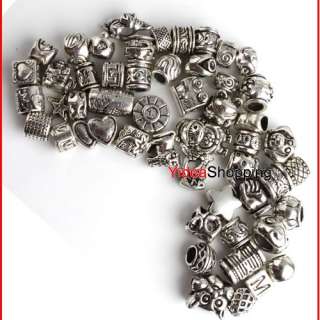150x Bulk Lots Assorted Mixed Tibetan Silver Bead P1315  