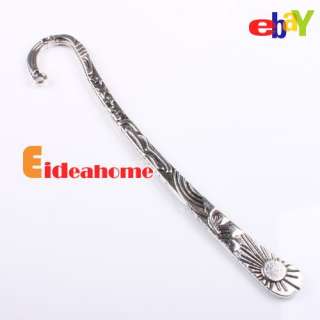   Shape Silver Oxide Charm Bookmarks Fit Jewelry Making Beading  