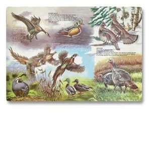  Hoffmaster 901 ECO54 Game Birds Recycled Placemat