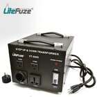 LiteFuze VT 2000 2000 Watt Heavy Duty Voltage Converter Transformer 