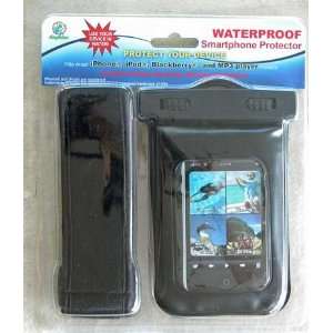   iBdri Waterproof Portable Device Protector Cell Phones & Accessories