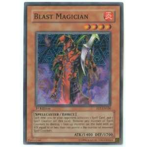  Yugioh Fet en020   Blast Magician (Super Rare Holofoil 