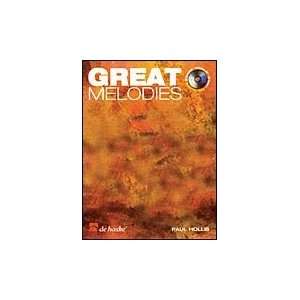  Great Melodies Book With CD Violin