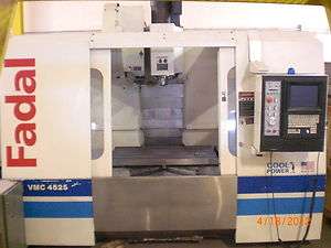 Slightly Used 2005 Fadal 4525 HT CNC Vertical Machining Center Video 