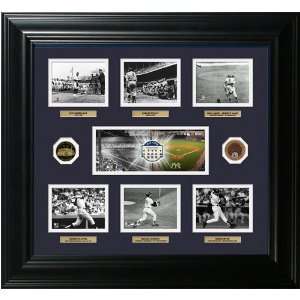 Yankee Stadium Memorable Moments 24KT Gold and Infield Dirt Coin Photo 