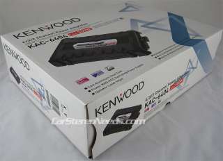 NEW KENWOOD KAC 6404 500 WATT 4/2 CHANNEL AMPLIFIER CAR STEREO SPEAKER 