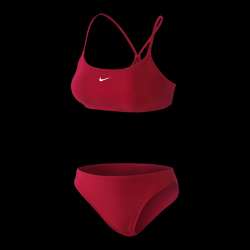 Nike Nike Core Womens Solid Two Piece Swimsuit  