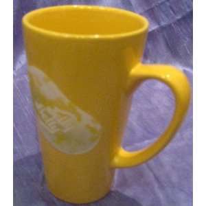  Jelly Belly Latte Mug, Yellow