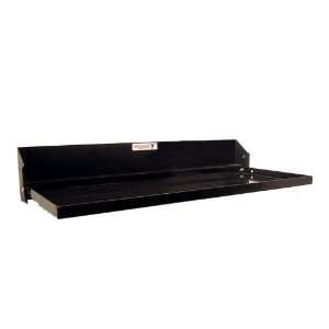 Flip out work tray 32 Inch Black