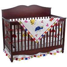 Luv Bug 4 Piece Crib Bedding by ZZ Baby   ZZ Baby   Babies R Us