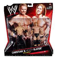 WWE Series 9 Action Figure 2 Pack   Christian vs. Heath Slater 