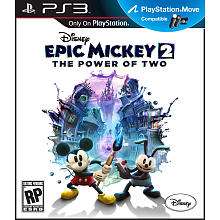   Mickey 2 Power of Two for Sony PS3   Disney Interactive   