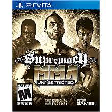 Supremacy MMA Unrestricted for Sony PlayStation® Vita   505 Games 