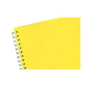   Lifetime Notebook B7 (3.5x5)   70 sheets   Yellow Toys & Games